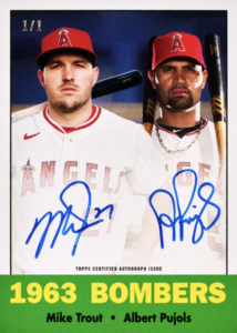 mike trout albert pujols